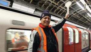 One of the great London Underground station staff